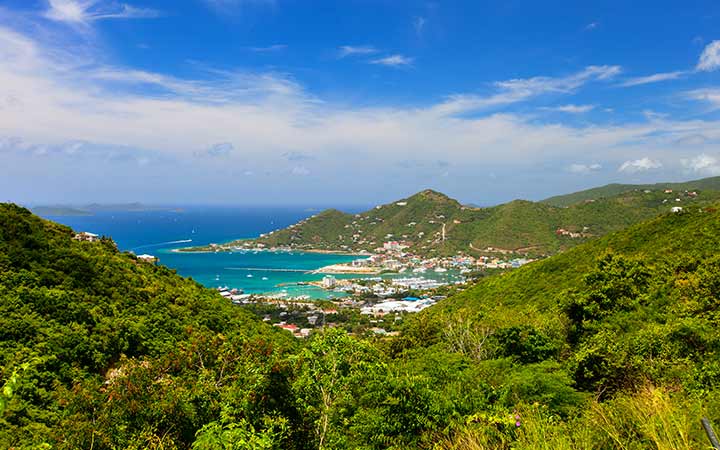 Iles Vierges Britanniques (Tortola)